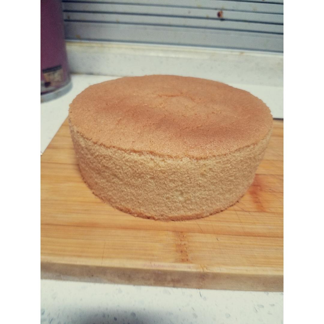 6寸戚风蛋糕（2蛋）