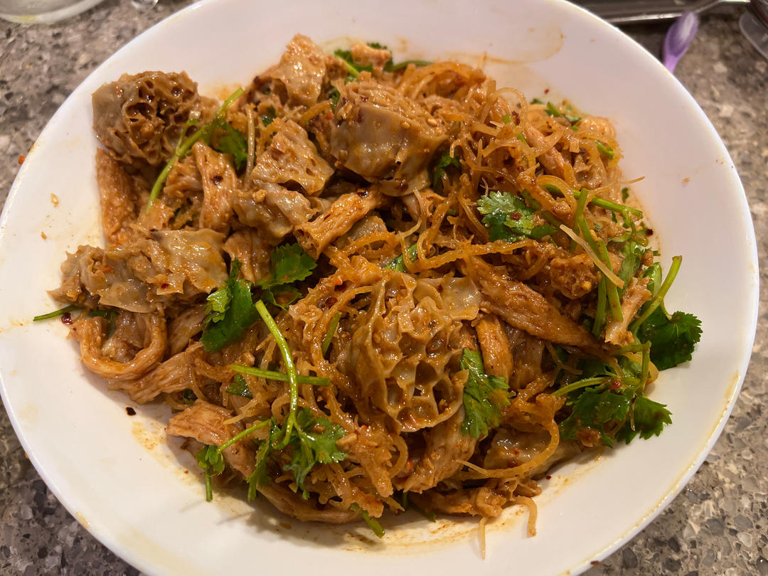 🌟麻汁面藕🌟万能酱料可拌一切