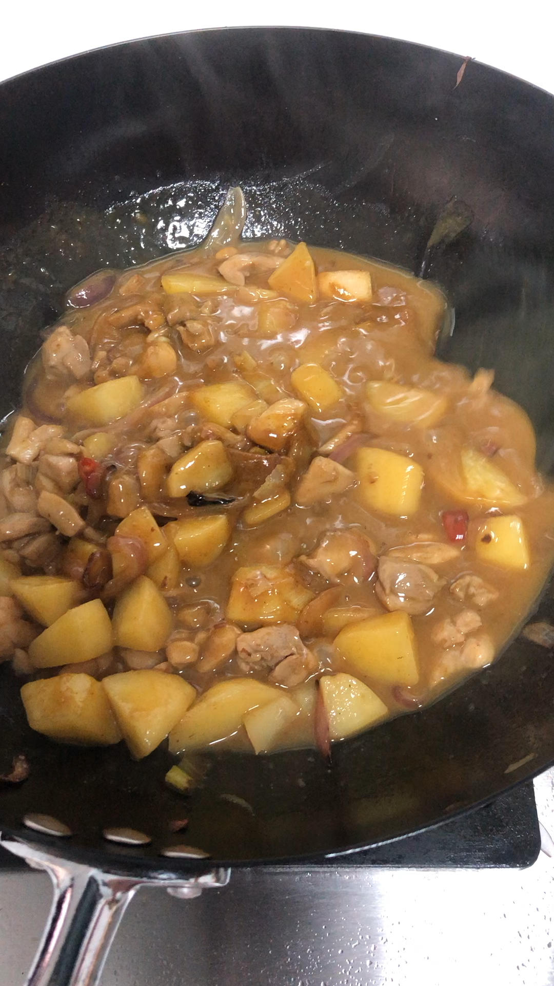 教你做好吃的咖喱鸡腿饭
