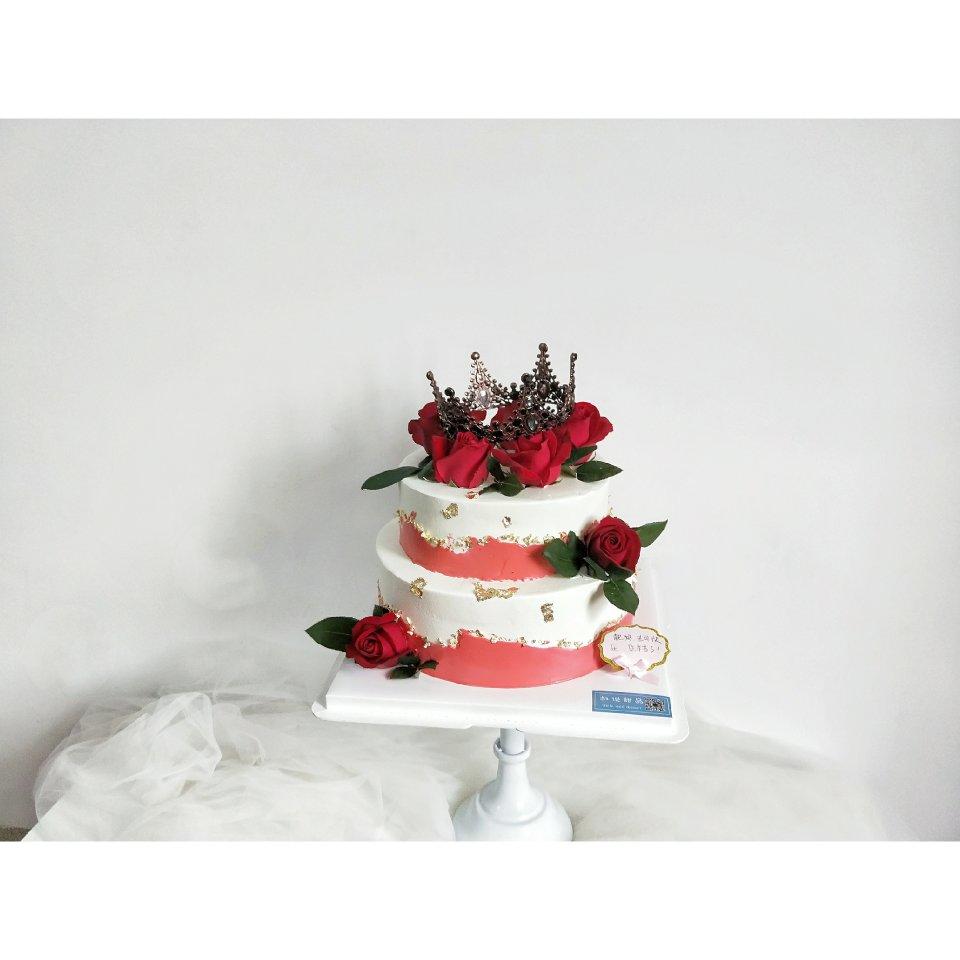 水果奶油【生日蛋糕】