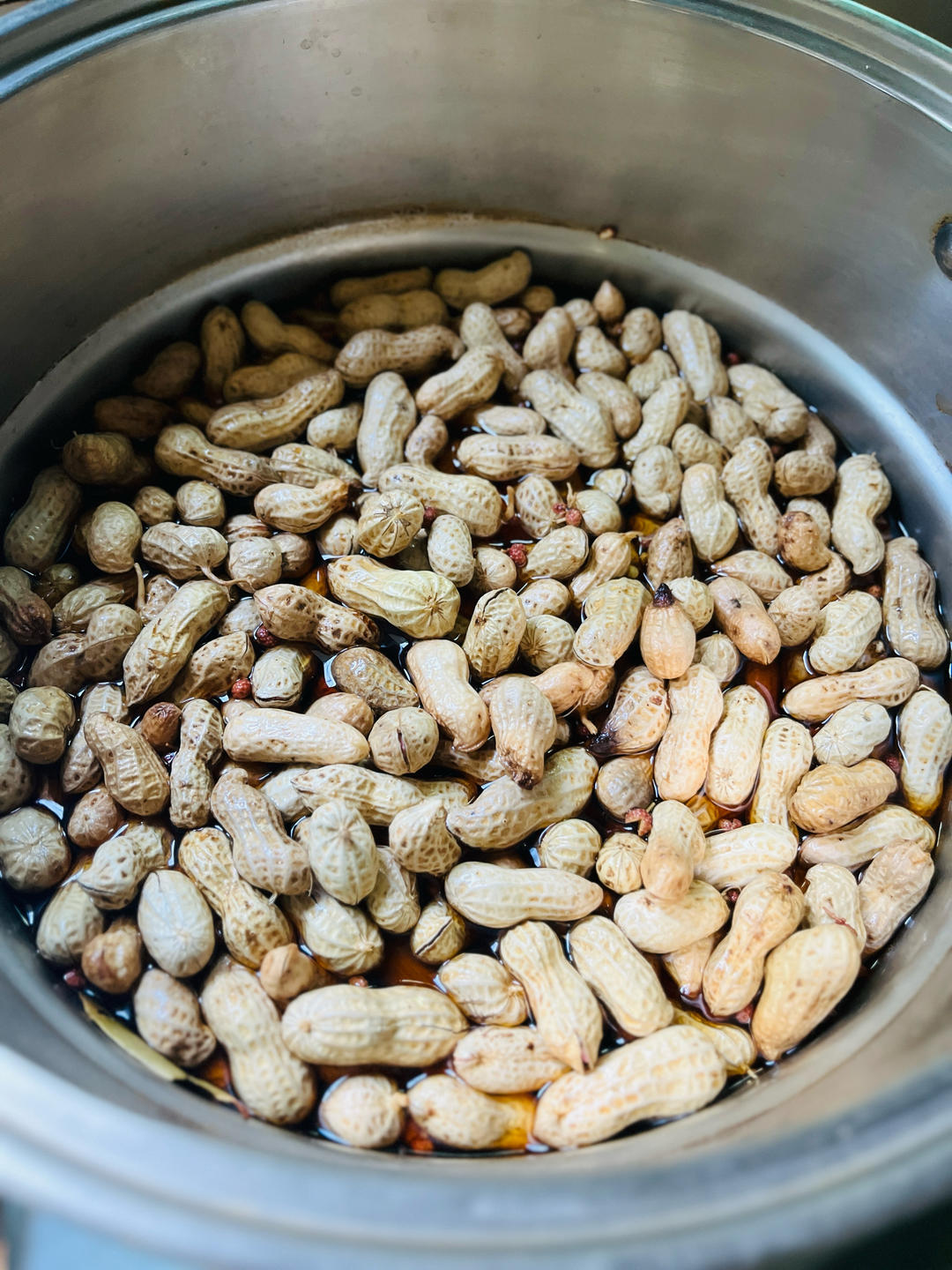 鲜香入味的五香煮花生