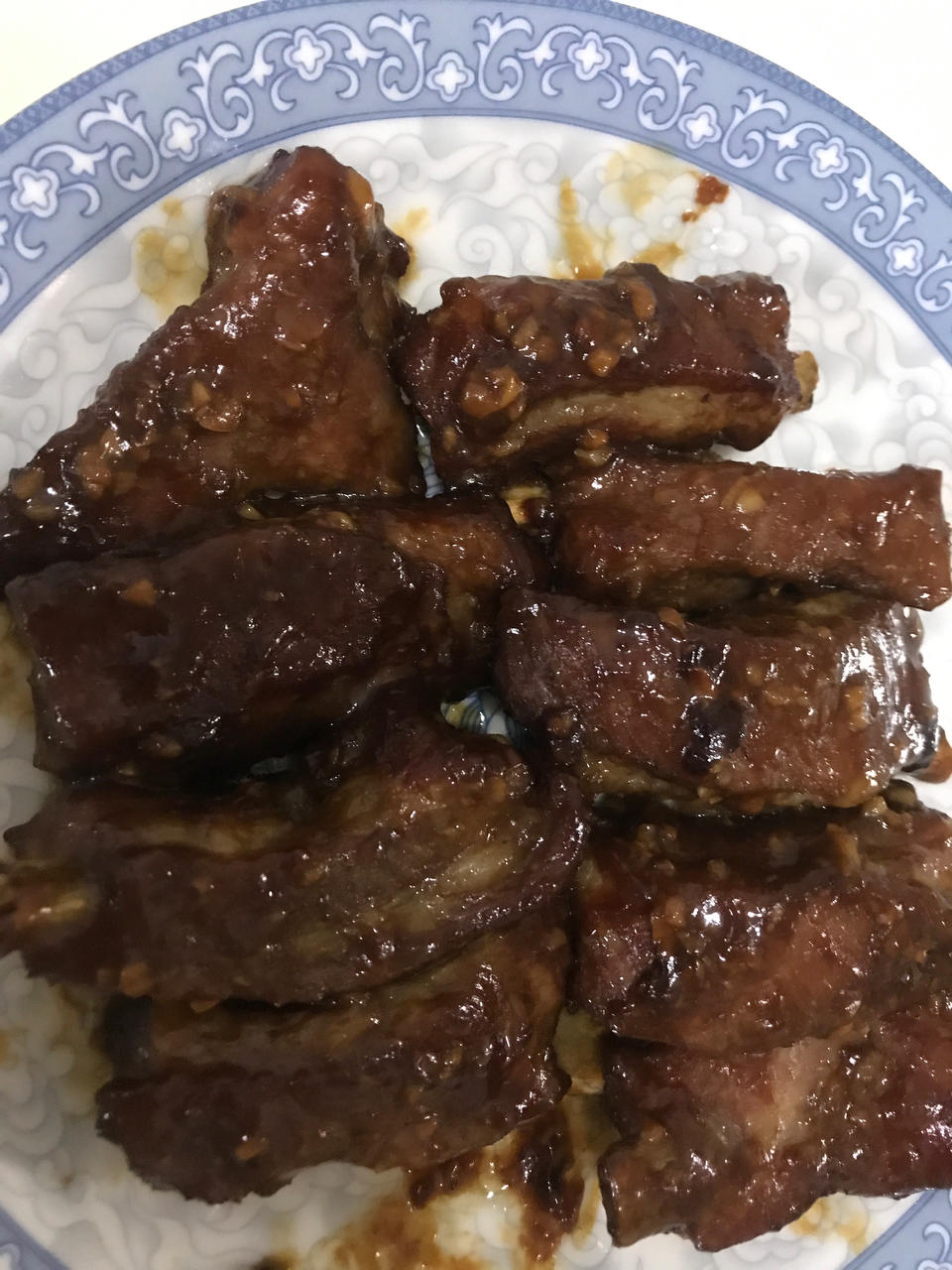 零失败的蒜香烤排骨-少油健康又美味