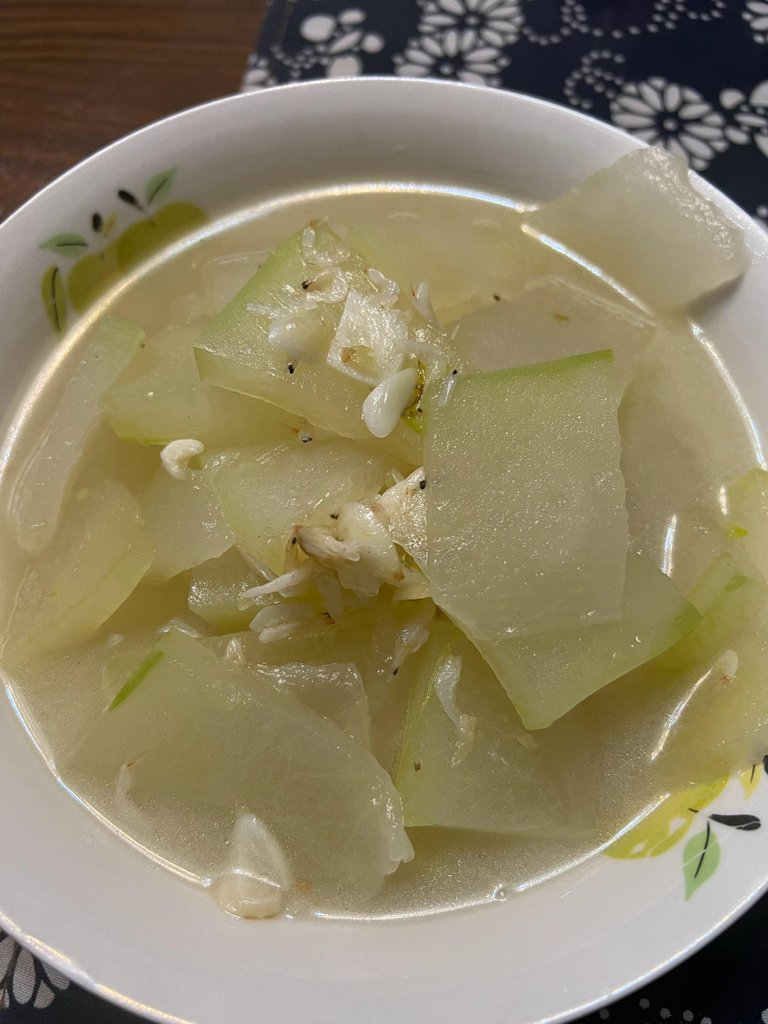 虾皮冬瓜