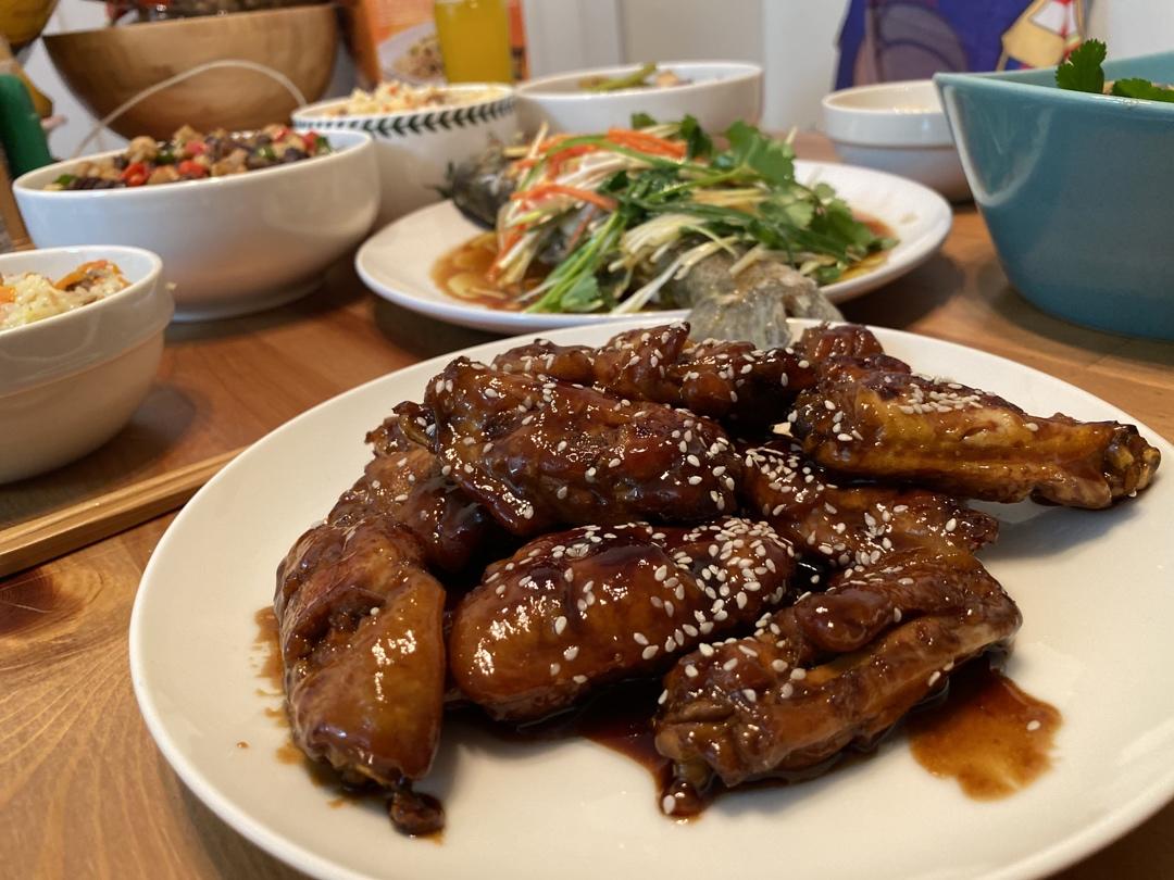 【可乐鸡翅】