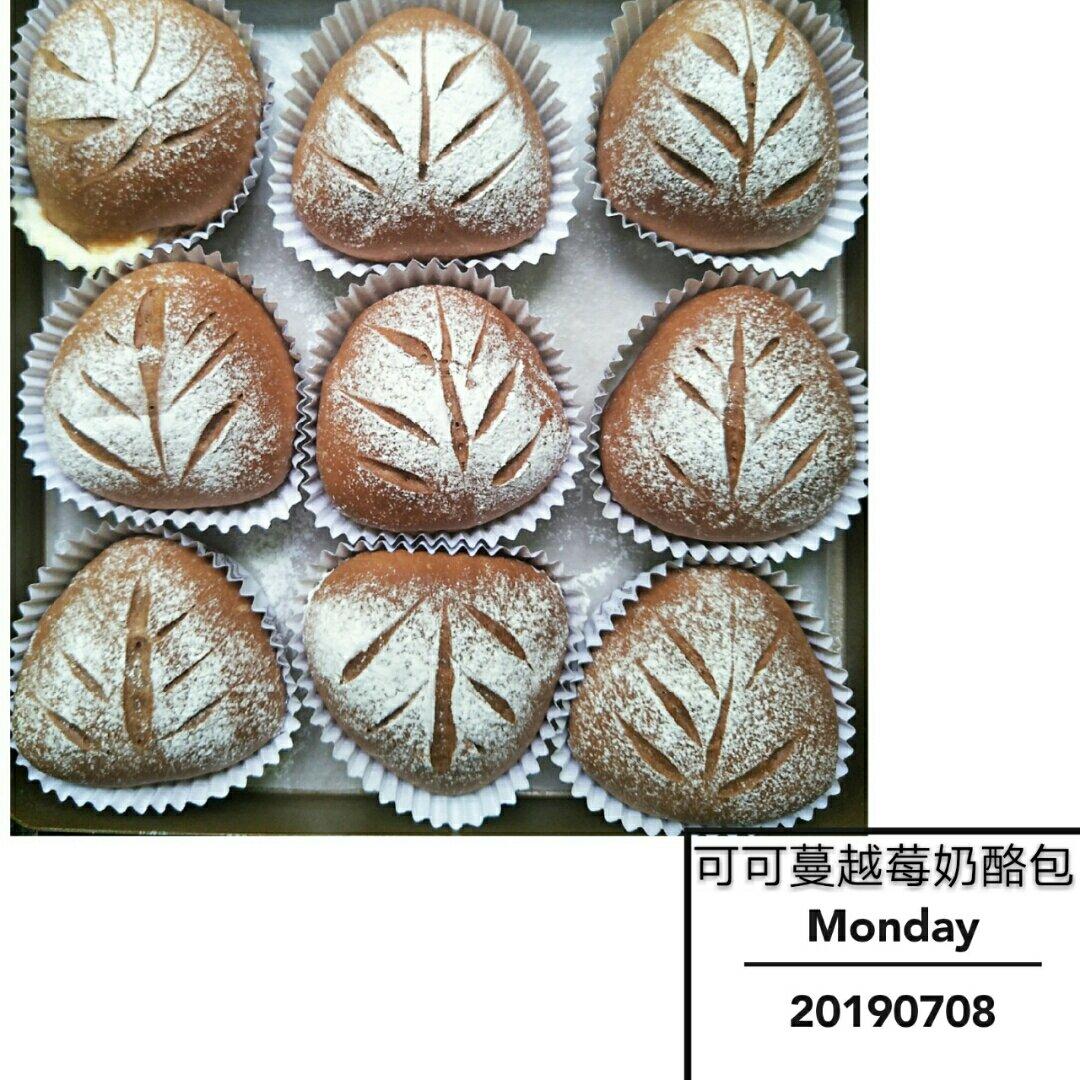 可可面包（老面）