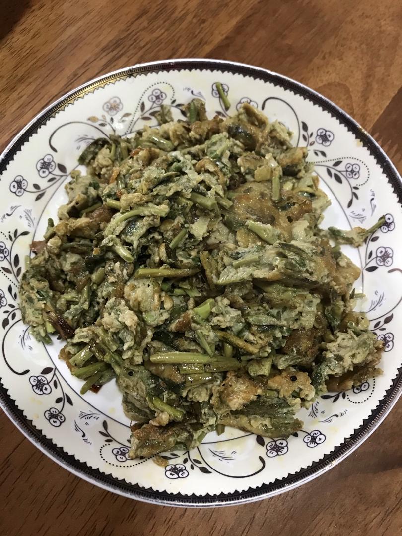 香椿炒鸡蛋