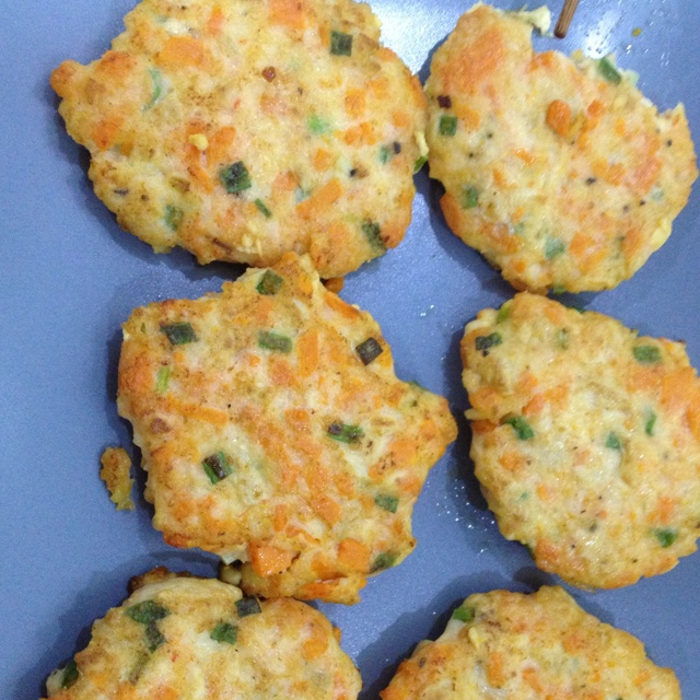 香煎虾饼