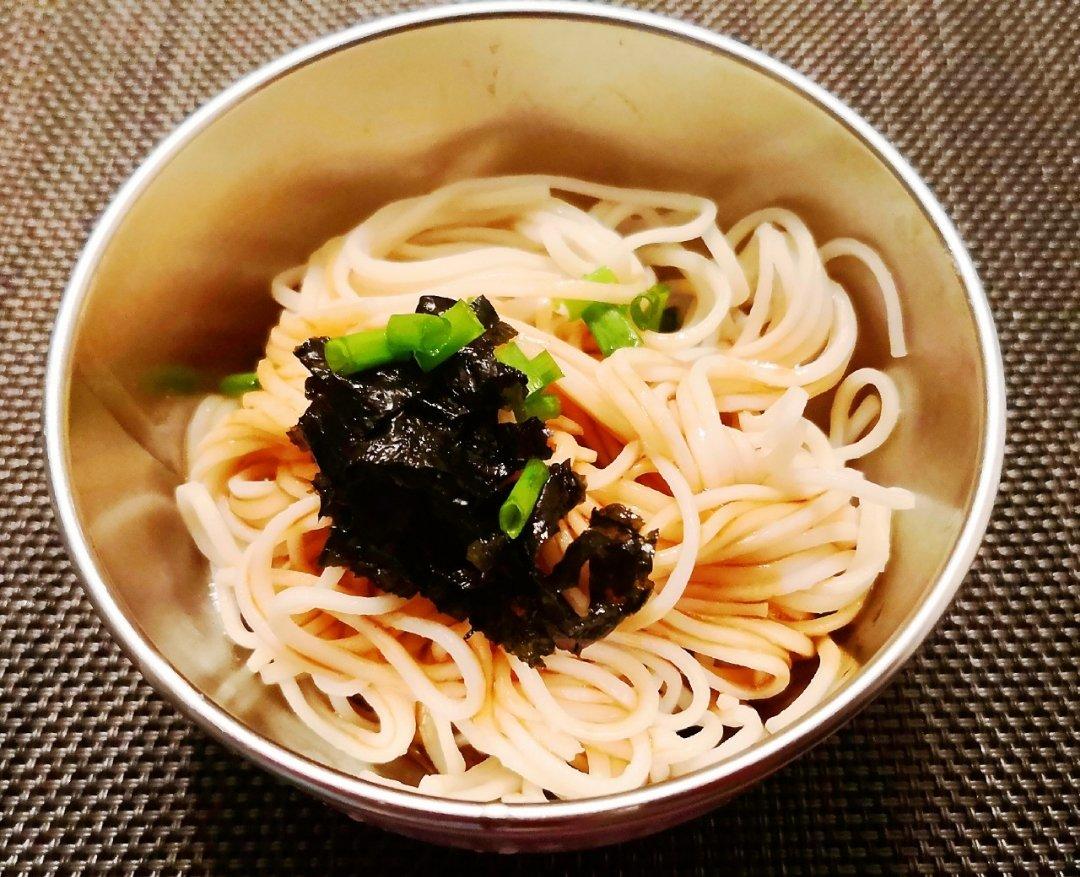 快手葱油拌面🍜
