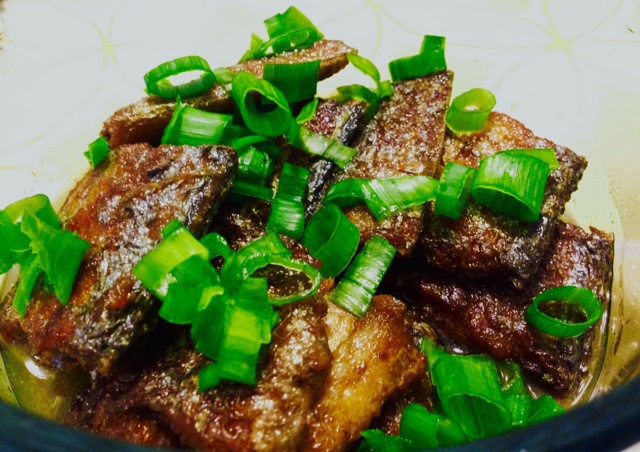 糖醋带鱼