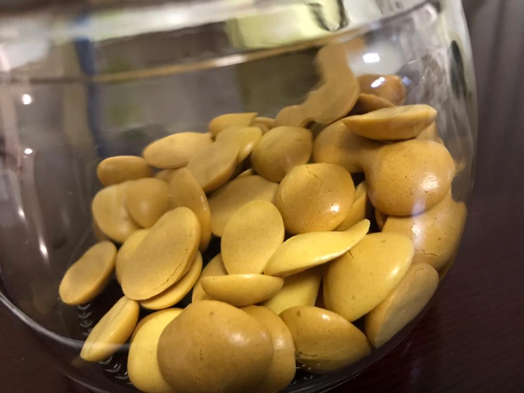 【更新食谱】宝宝辅食之蛋黄溶豆（入口即化）