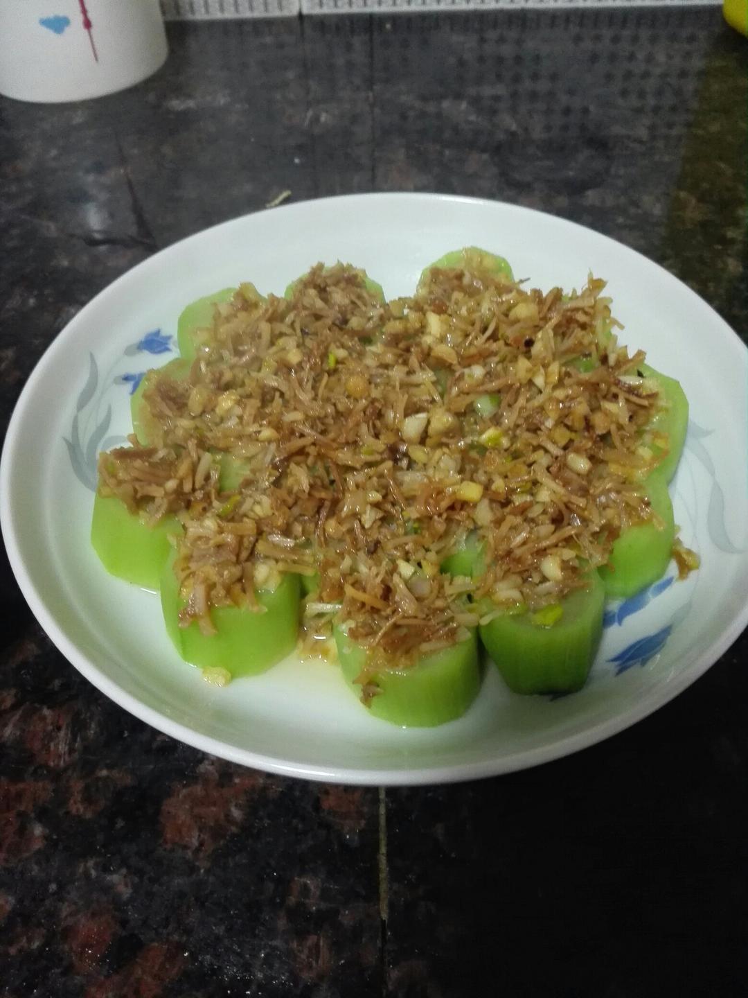 手机用户3033_sn0m做的干贝蒸丝瓜