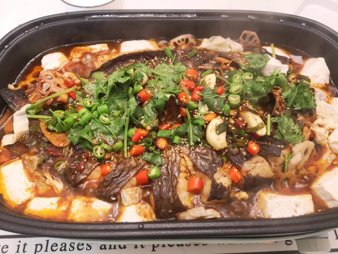 家庭版烤黔鱼
