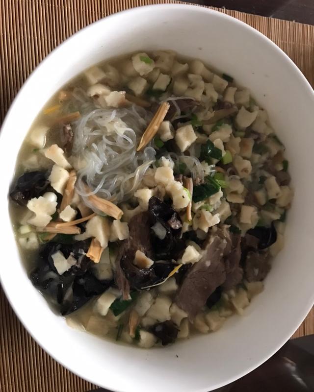 羊肉泡馍