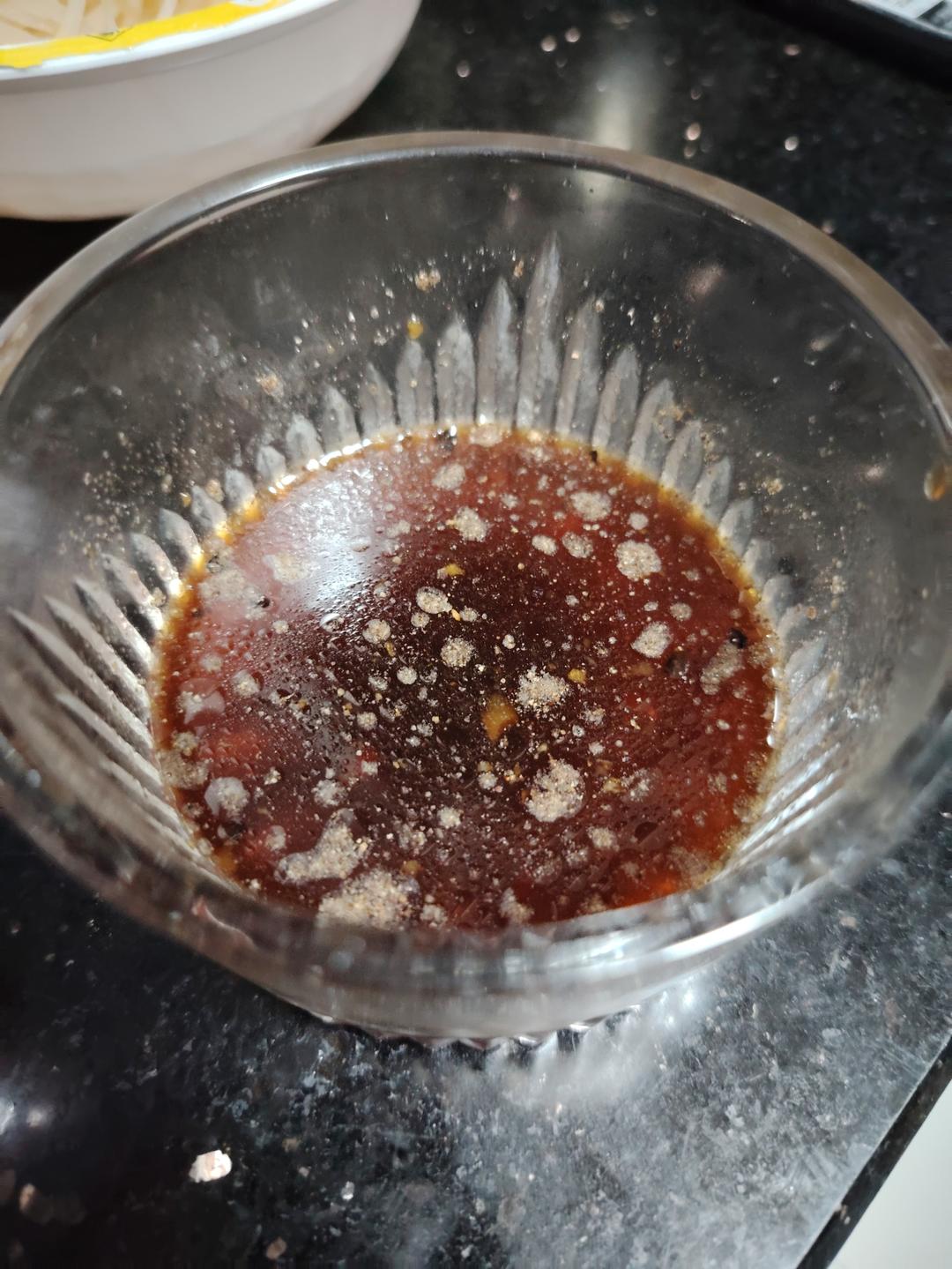 好吃到哭泣的油醋汁