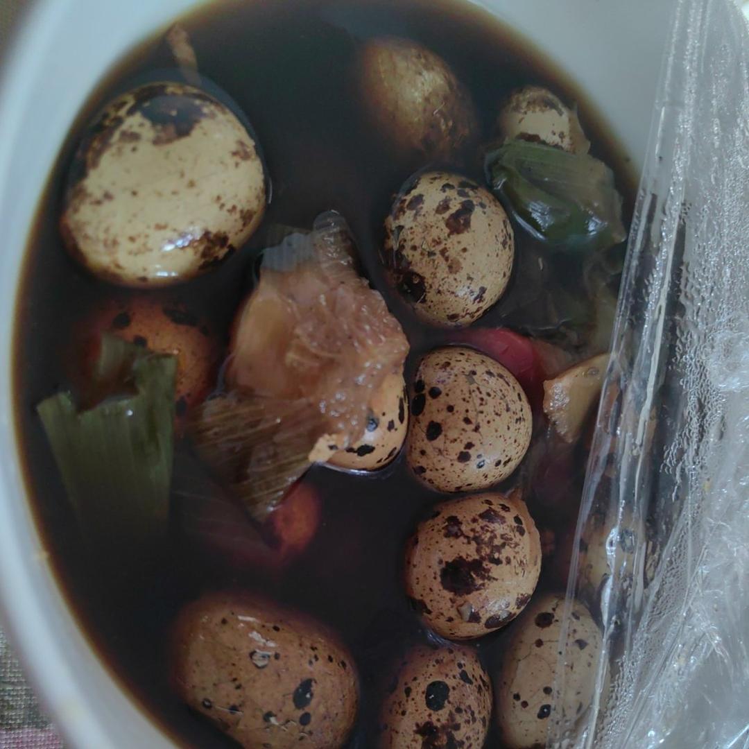 卤五香鹌鹑蛋（超简单版）