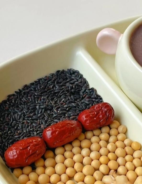 黑米豆浆