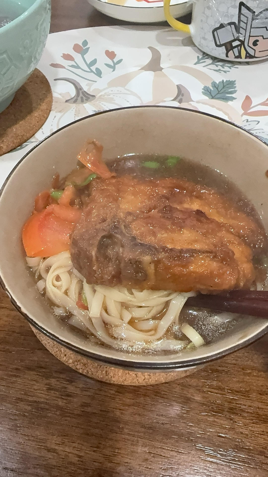 好吃de家常大排面