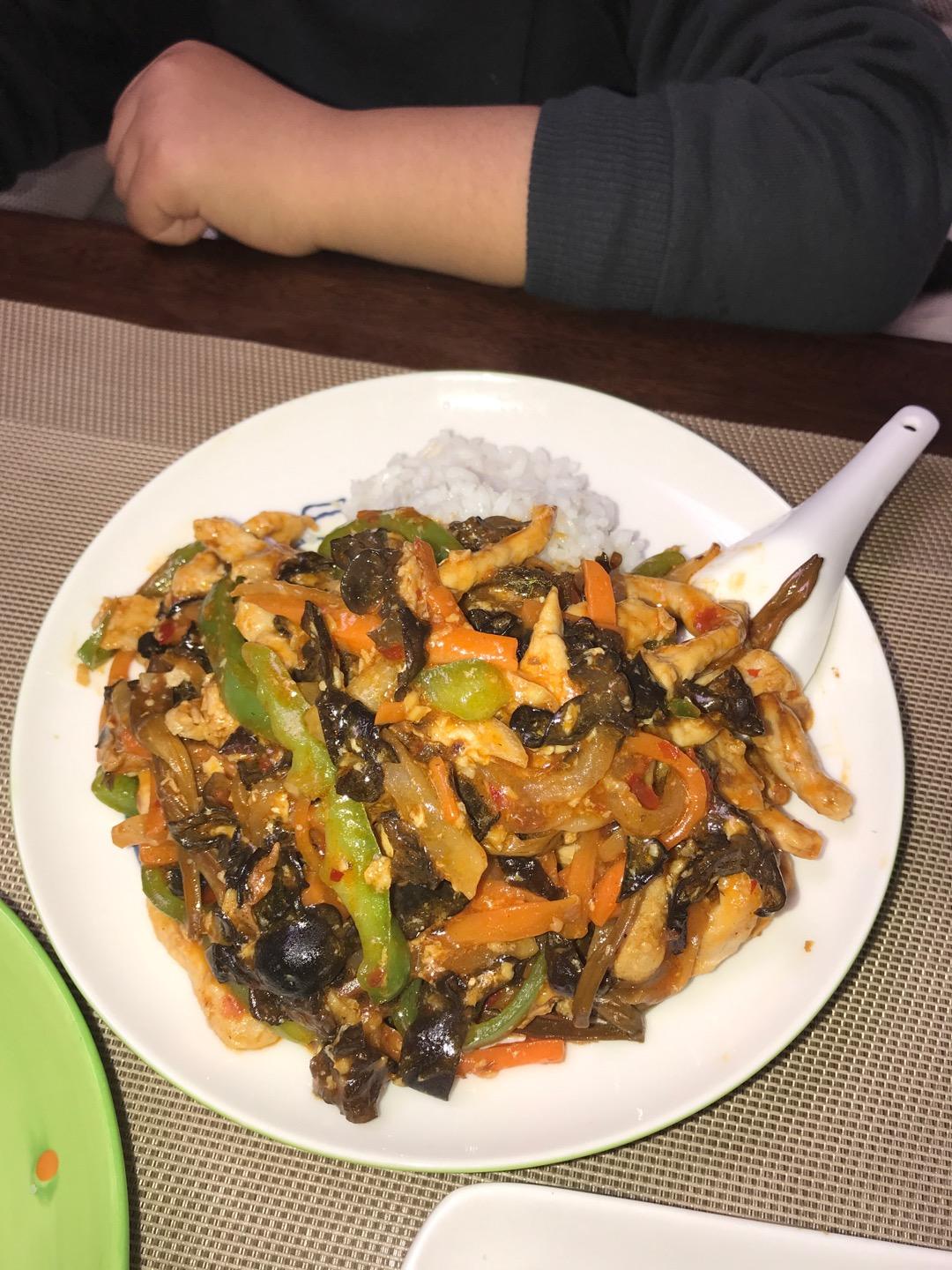 鱼香肉丝