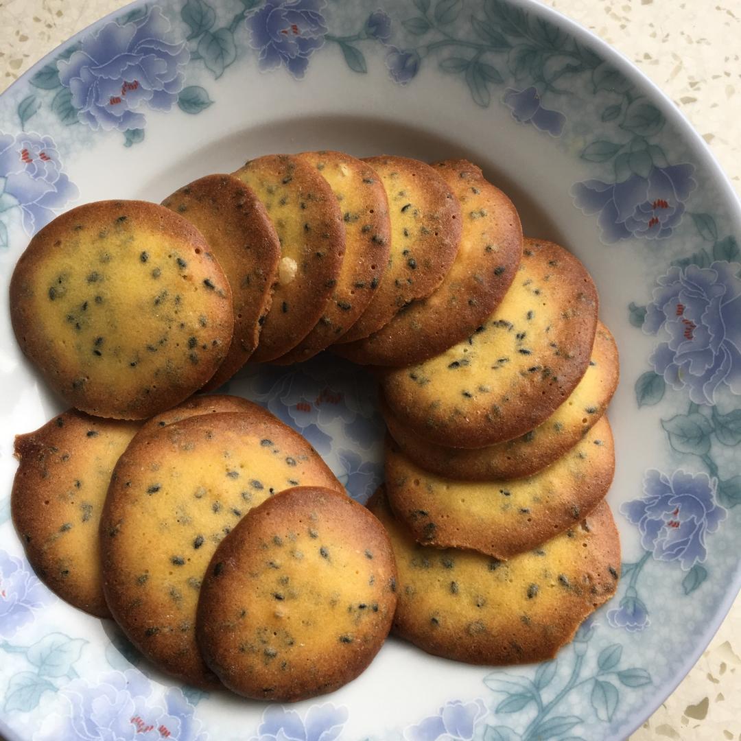 芝麻小脆饼