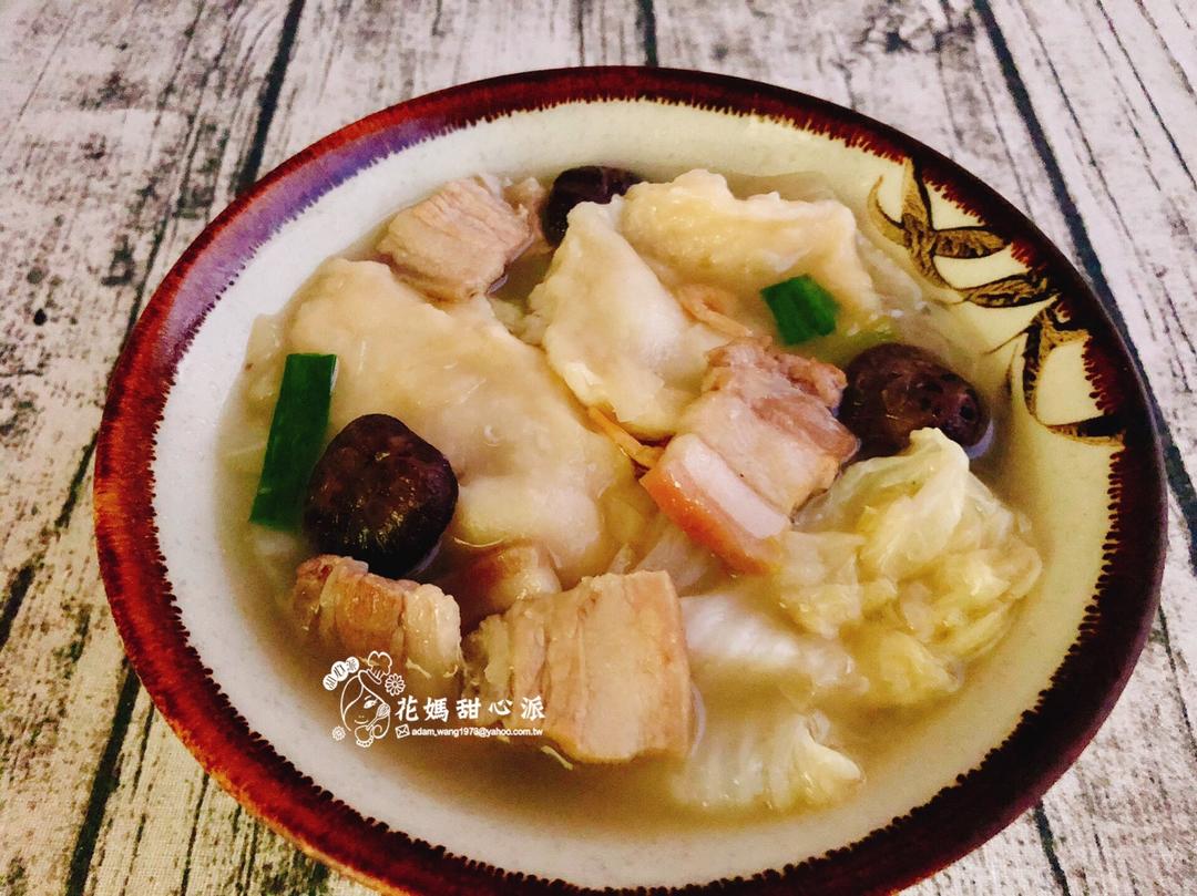 台式麵疙瘩