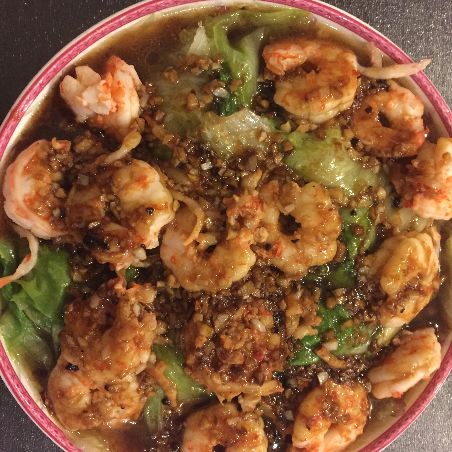 蚝油西生菜