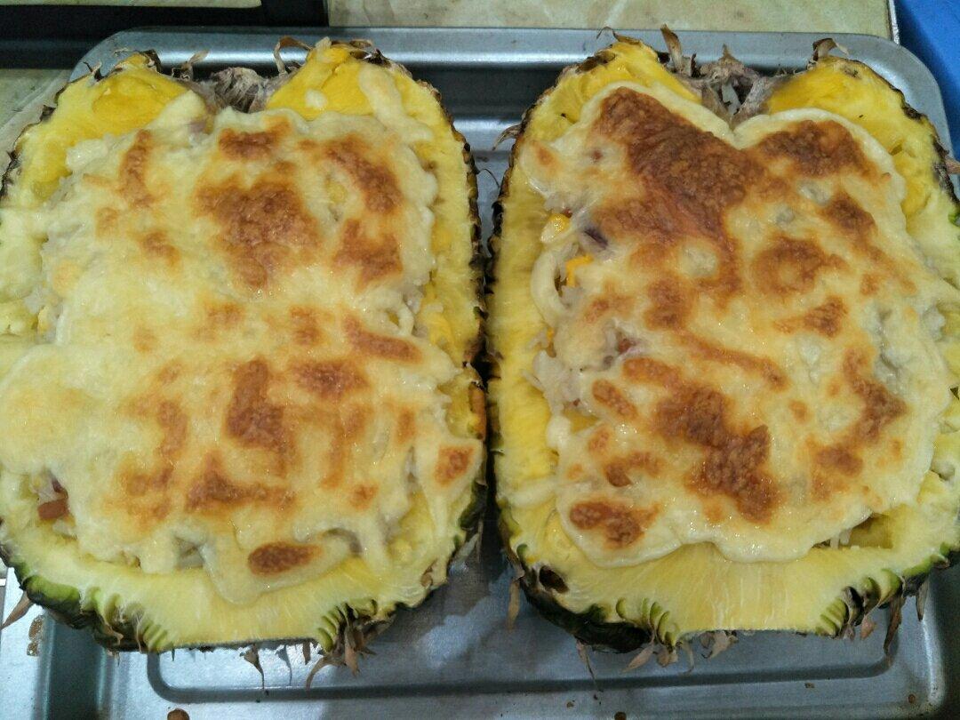 菠萝焗饭