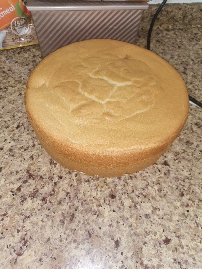 10寸戚风蛋糕零失败新手教程