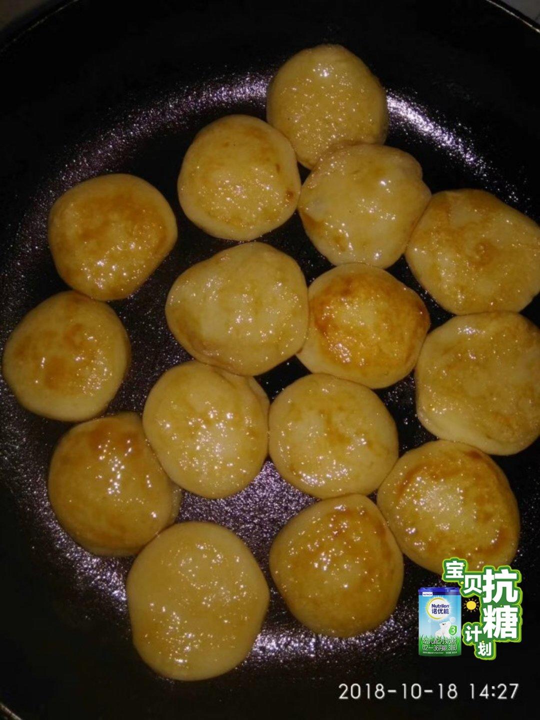 迷你糖油粑粑，糖尿病可以吃