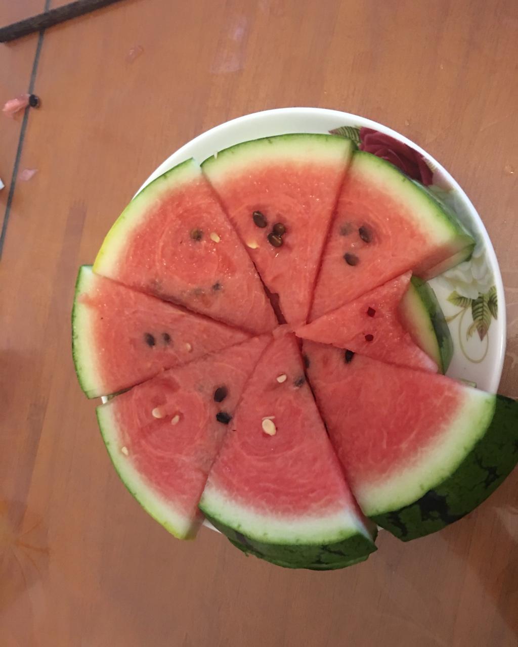 crisagirl做的切西瓜