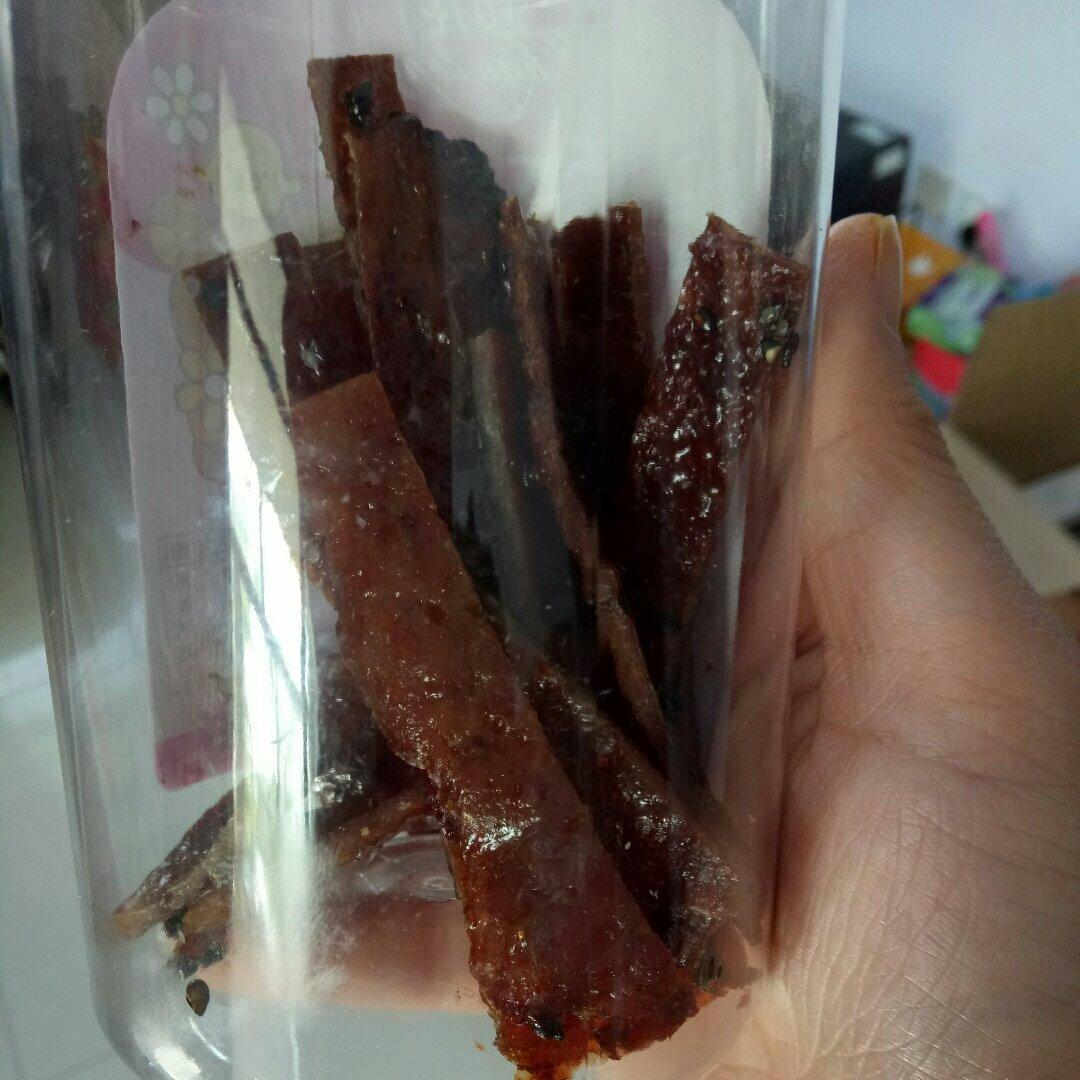 蜜汁猪肉脯