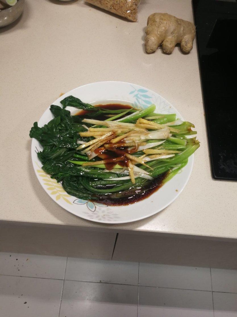 白灼芥兰