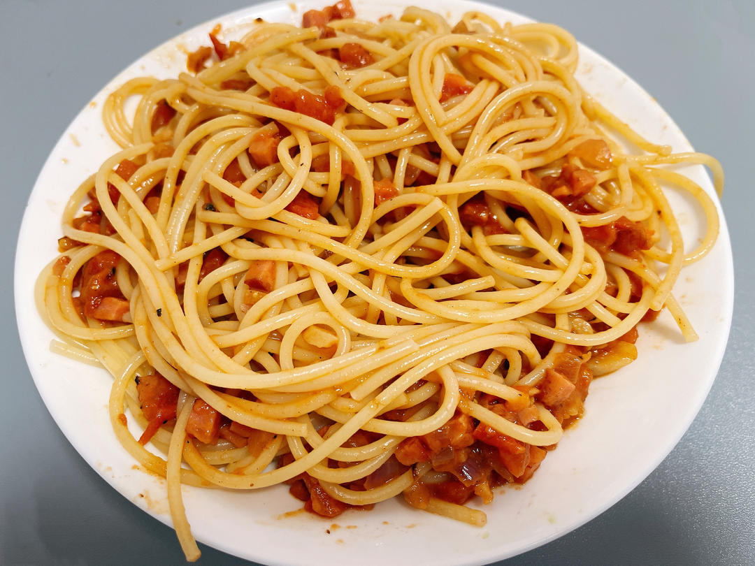 意大利番茄肉末意面酱