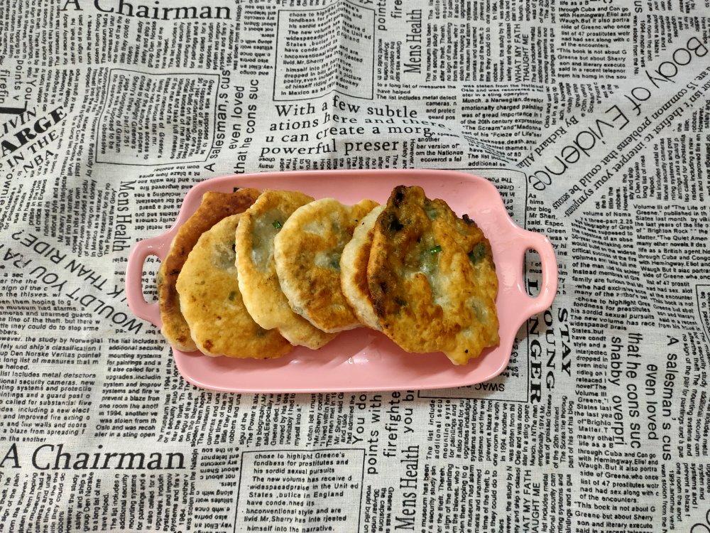 超喧软的馅饼，冷了也不会变硬，全程不用揉面