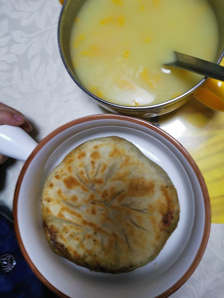 ✨皮薄馅多的馅饼🥙不揉面！不发面！满满都是馅！