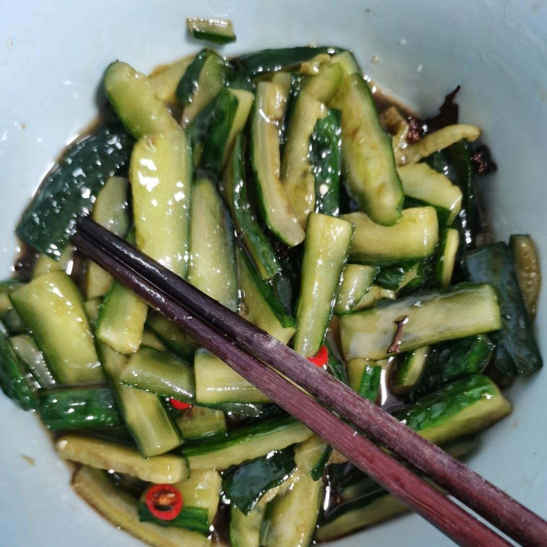 酸辣瓜条/腌黄瓜
