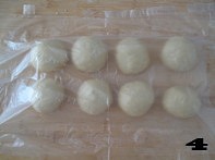肉松海苔小狮子面包的做法 步骤4