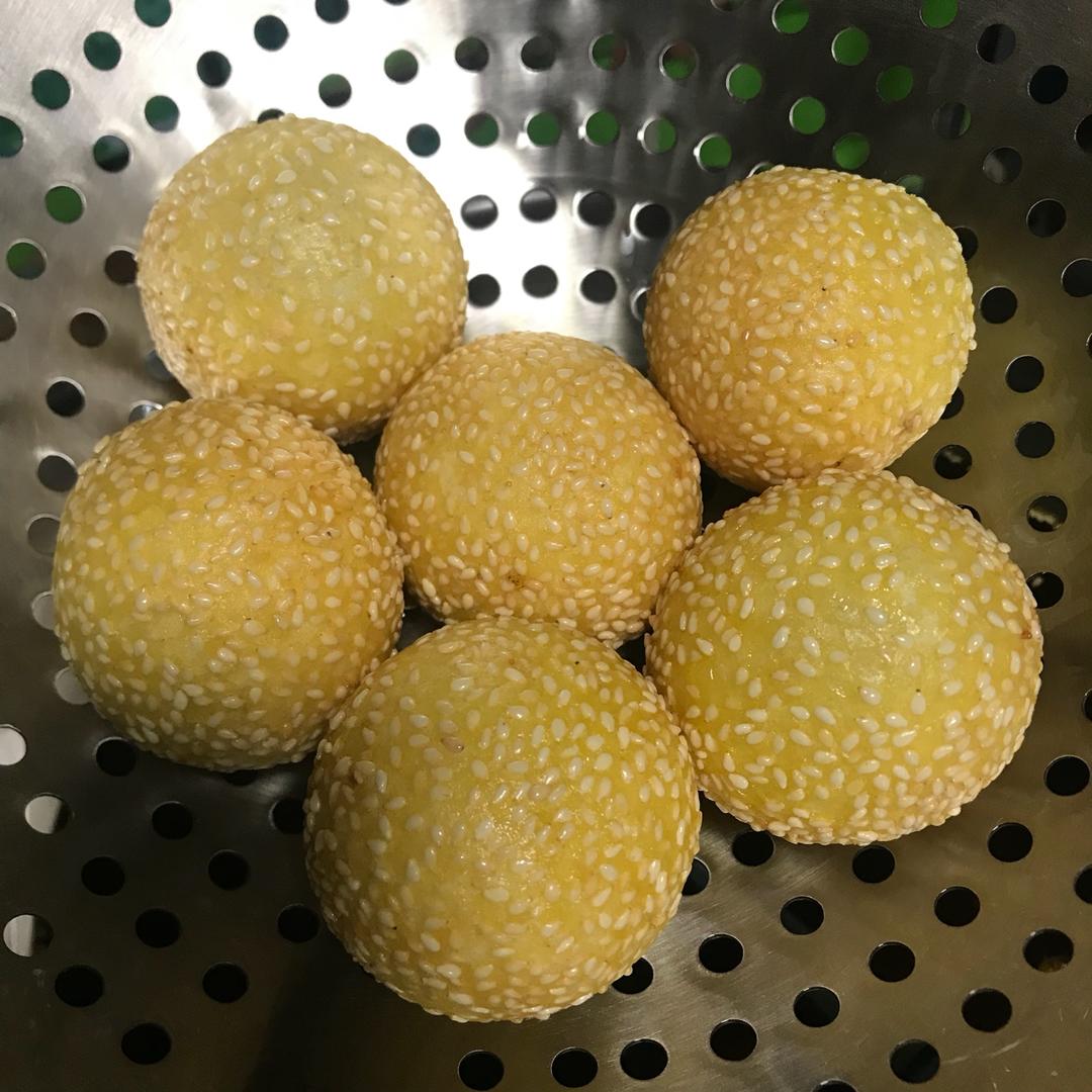 空心麻球