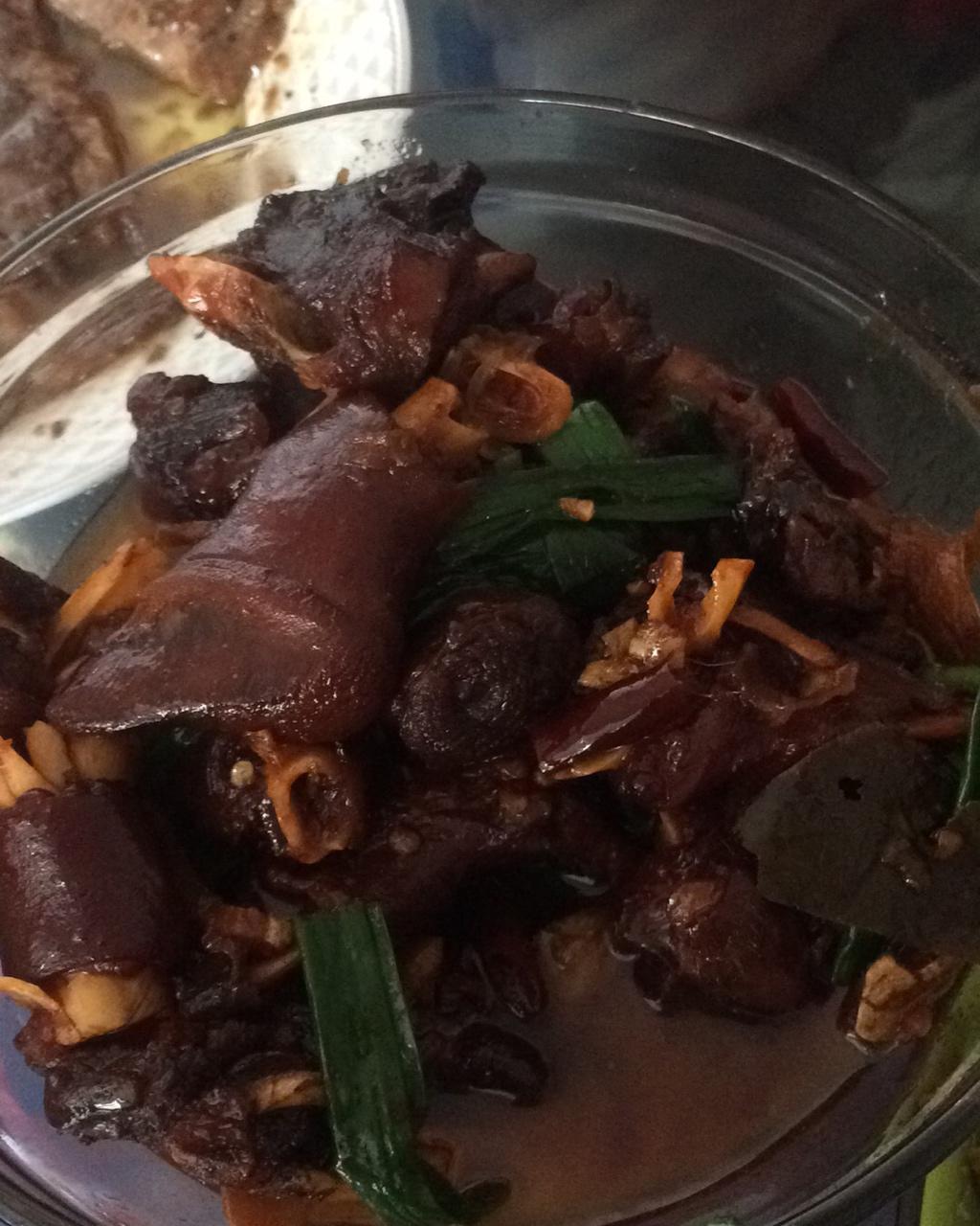 红烧羊肉