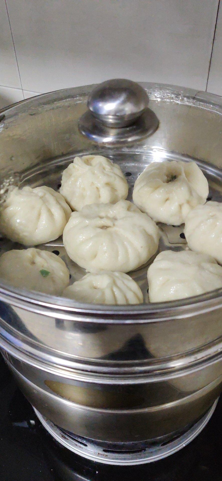 详解鲜肉大包做法。