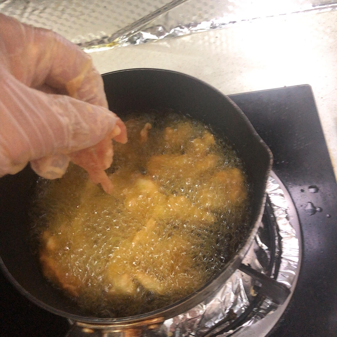 男朋友超喜欢的糖醋里脊