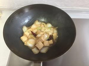 白菜炖冻豆腐的做法 步骤4