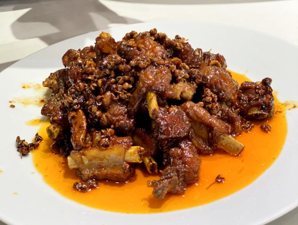 怪味排骨（只需3步的美味）的做法