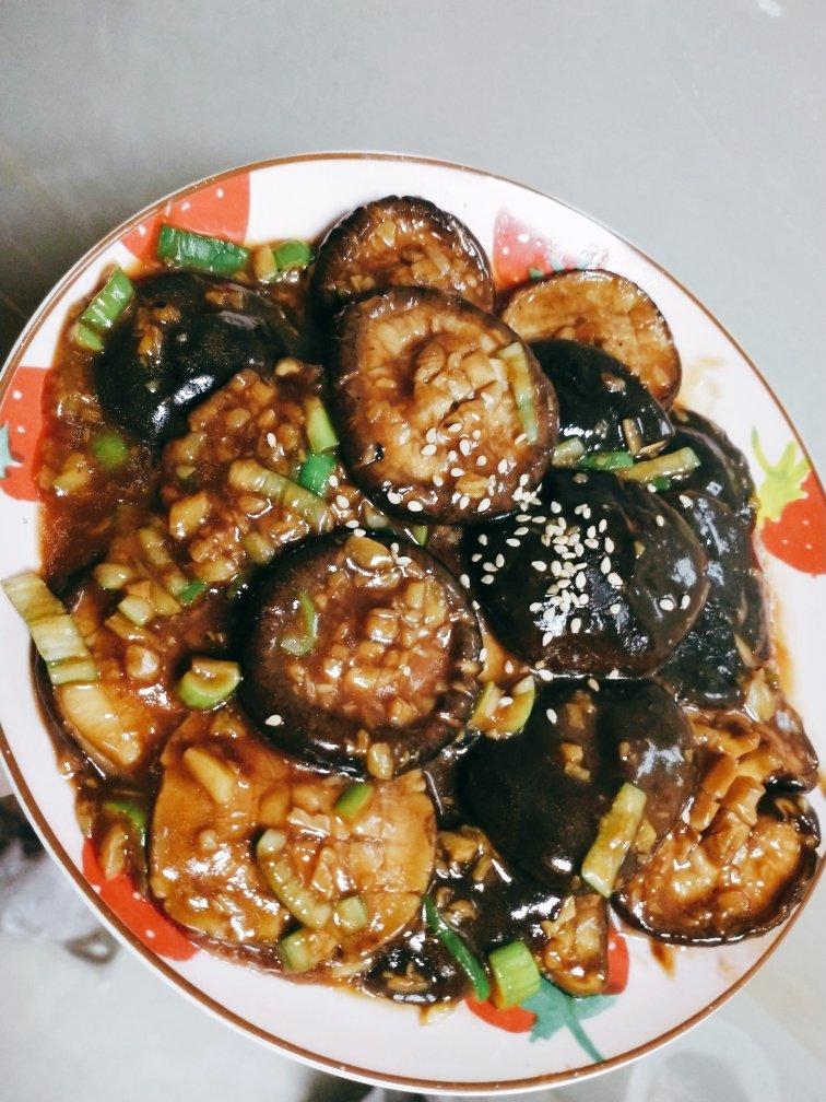 超下饭香菇素鲍鱼