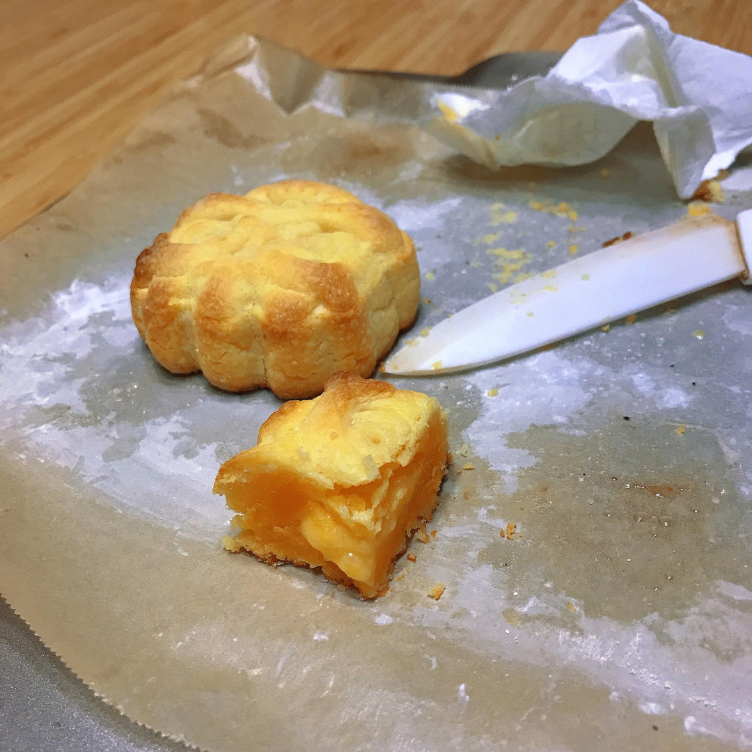 奶黄流心月饼方子被封了，那我再发一次，后来它解封了😊
