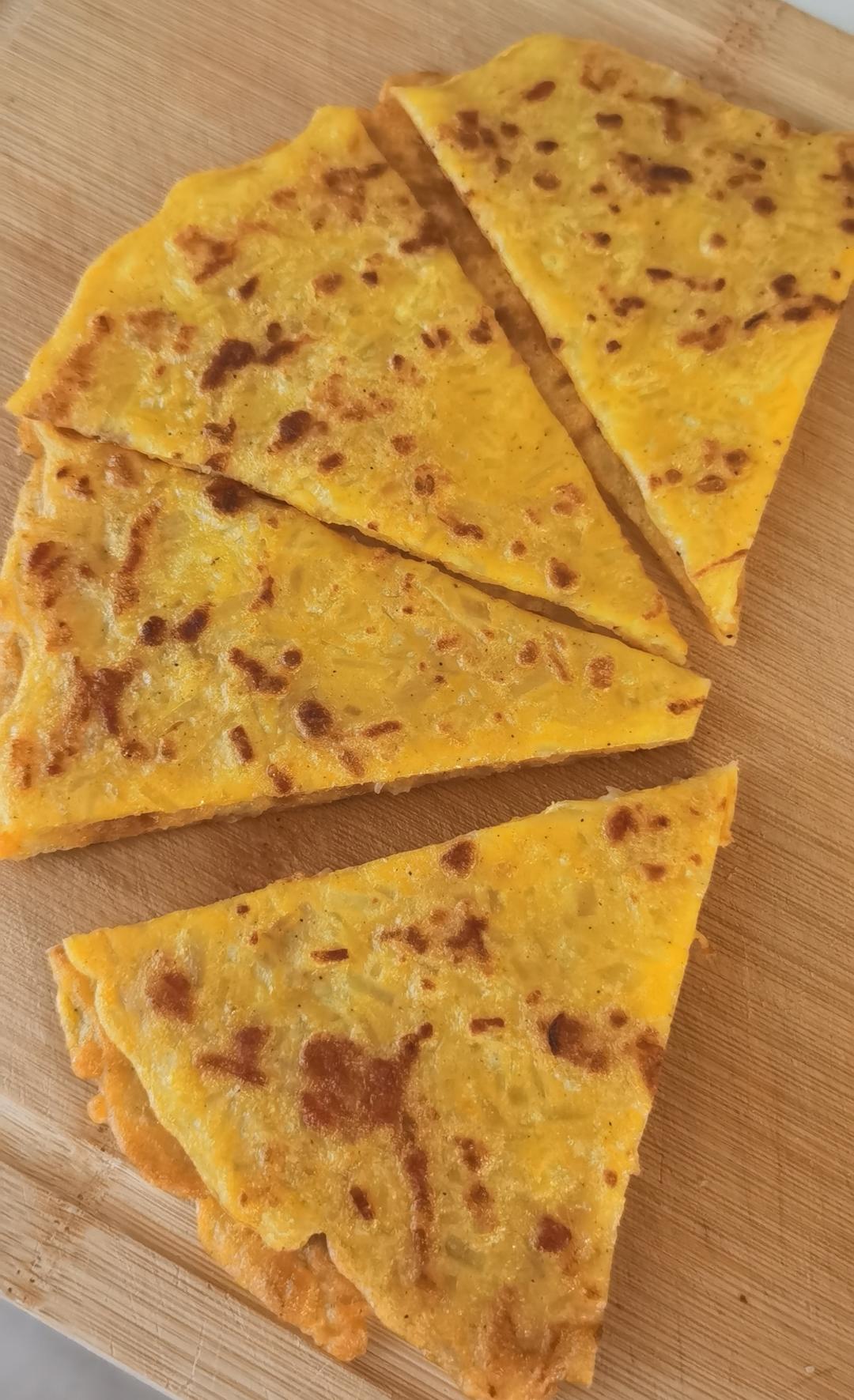 超级简单的黄金土豆饼