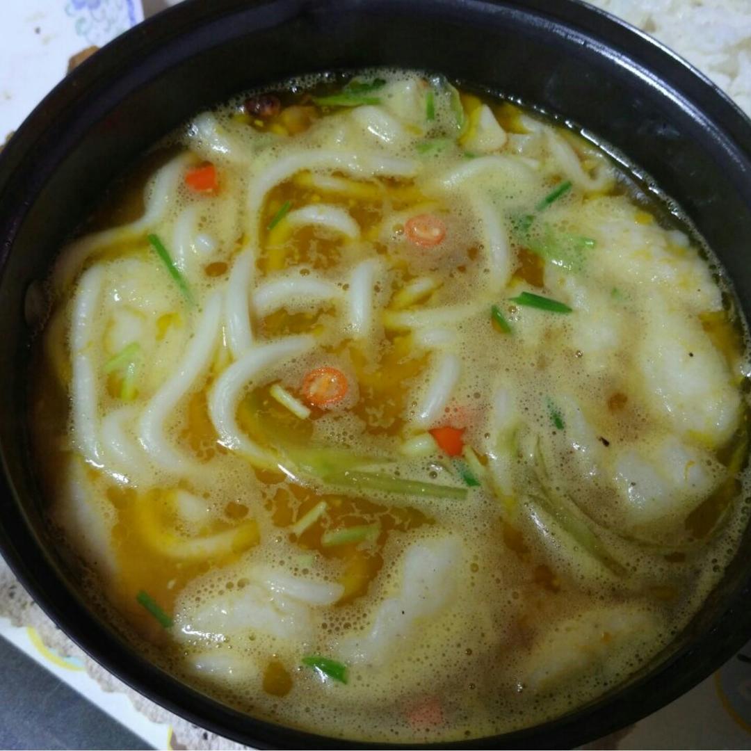 超简单的酸汤鱼