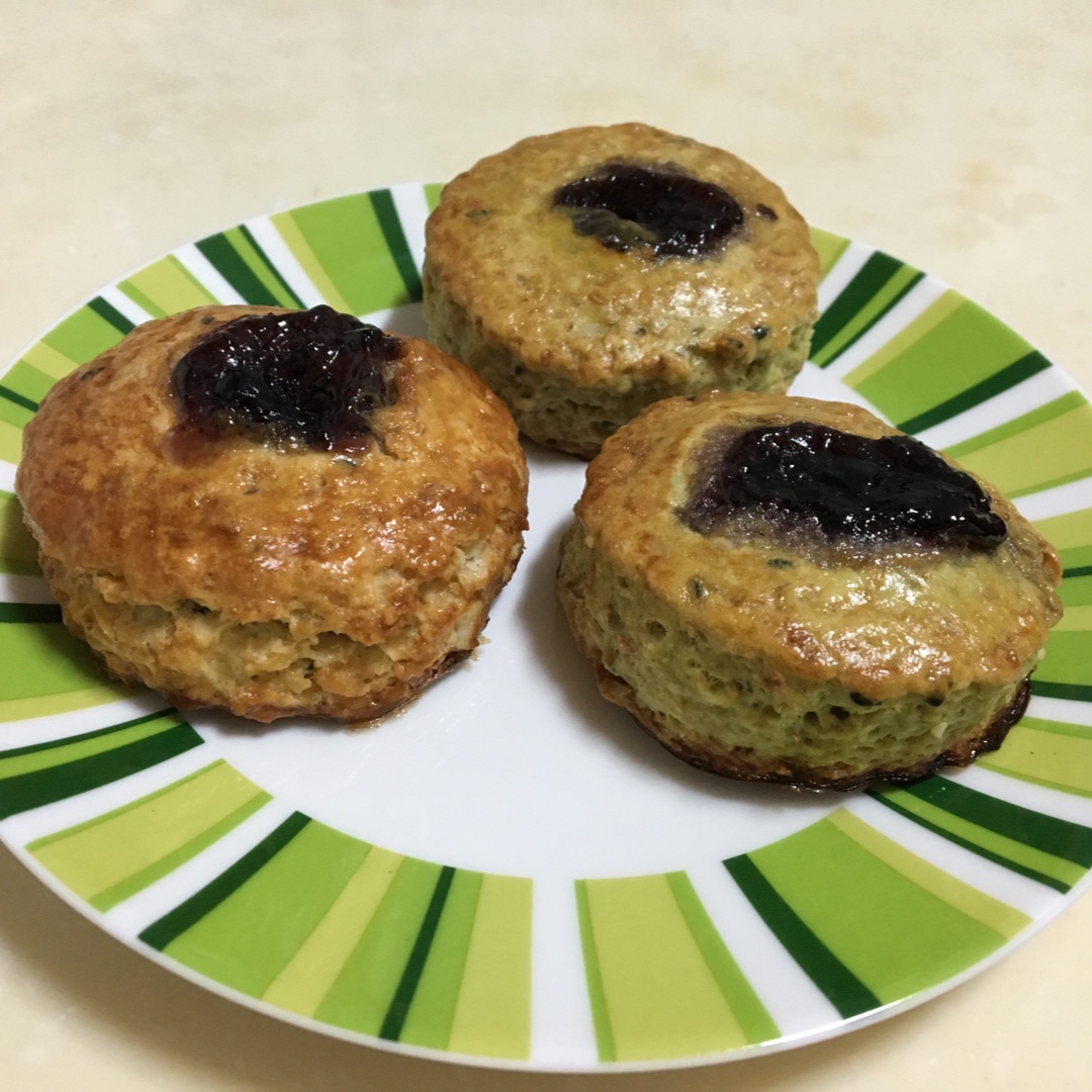 香草司康饼 Vanilla Scones