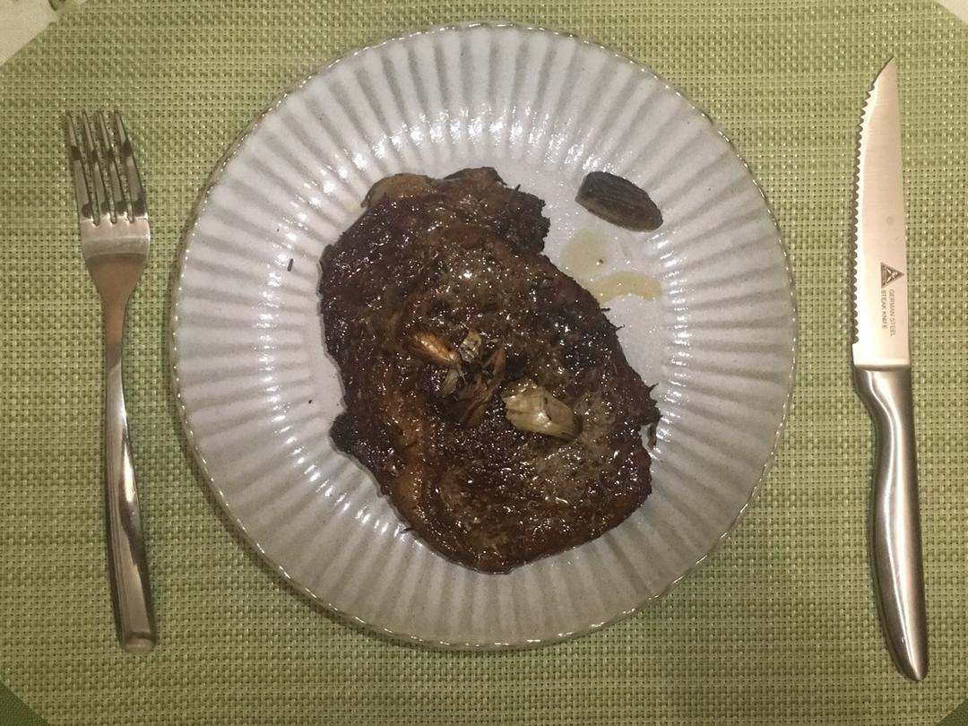 好吃到哭的煎牛排