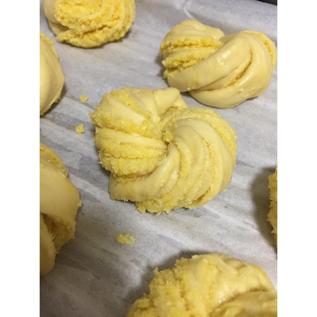 椰蓉面包（易上手少黄油版）