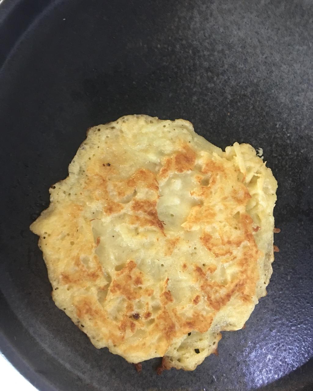 香煎田园土豆饼